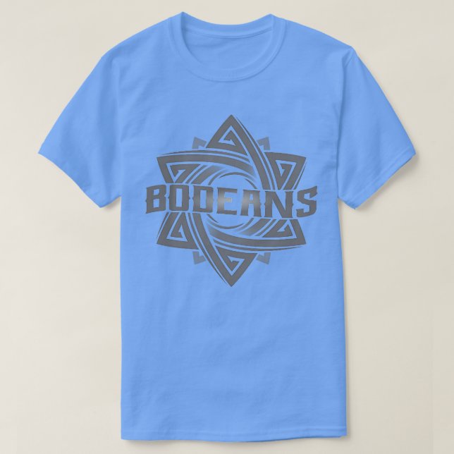 BoDeans Tribal Star T-Shirt (Design vorne)