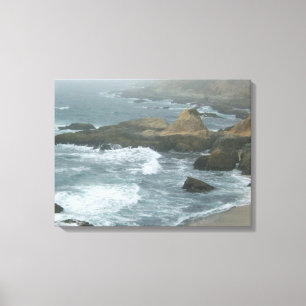 BODEGA BAY, CA #2 LEINWANDDRUCK