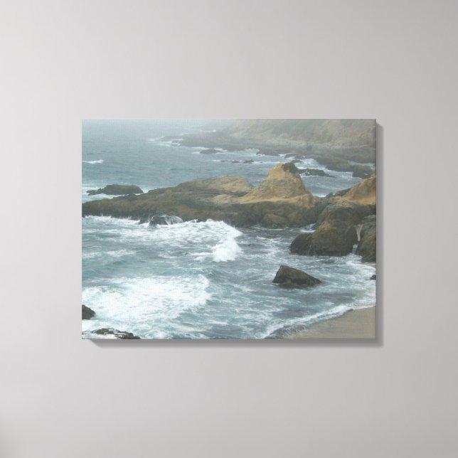 BODEGA BAY, CA #2 LEINWANDDRUCK (Vorderseite)