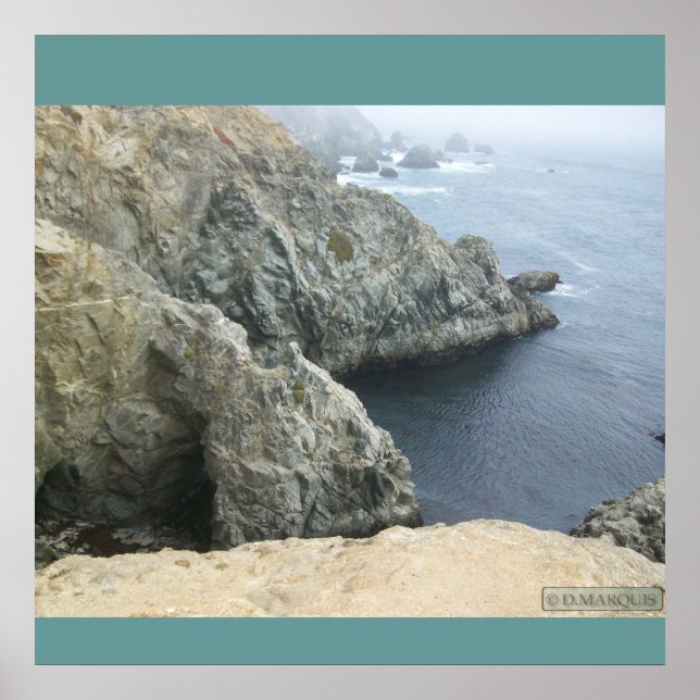 BODEGA BAY, CA POSTER (Vorne)