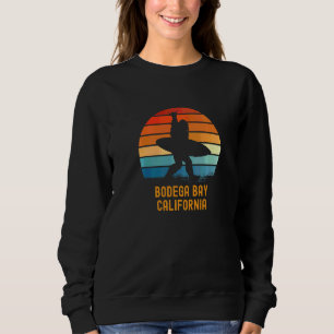 Bodega Bay California Sasquatch Souvenir Sweatshirt