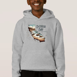 Bodega Bay California Souvenir-Geschenk Hoodie