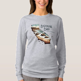 Bodega Bay California Souvenir-Geschenk T-Shirt