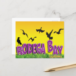 Bodega Bay Feiertagspostkarte