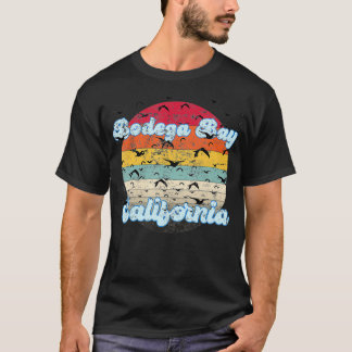 Bodega Bay in Kalifornien Vögel sind nicht echt1 T-Shirt