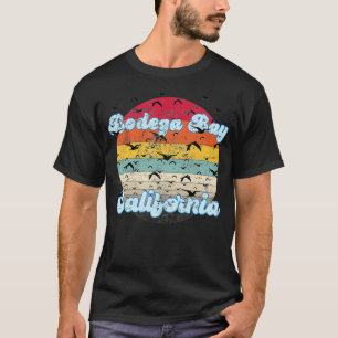 Bodega Bay in Kalifornien Vögel sind nicht echt T-Shirt