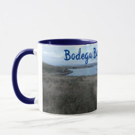 Bodega Bay, Kalifornien Panorama-Tasse Tasse