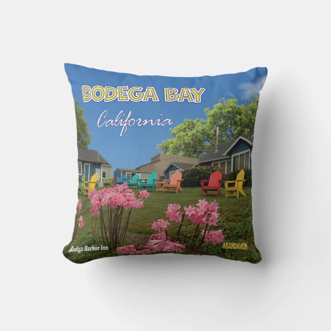 Bodega Bay Pillow Kissen (Vorderseite)
