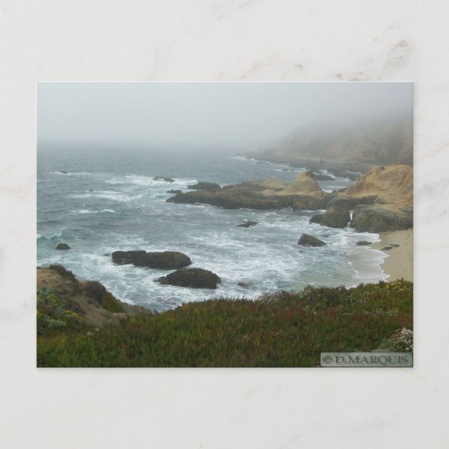 BODEGA BAY POSTCARD #1 POSTKARTE (Vorderseite)