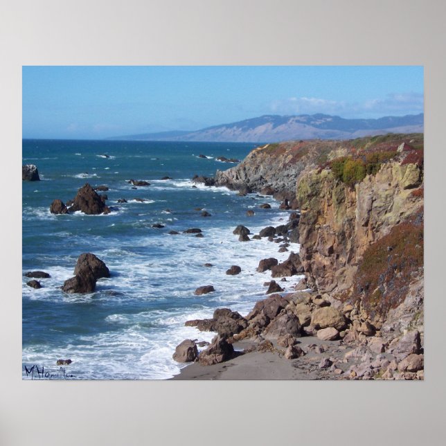 Bodega Bay Poster (Vorne)
