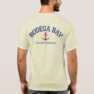 Bodega Bay Tan T-Shirt