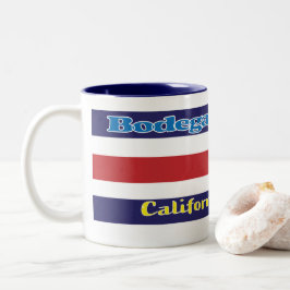 Bodega Bay-Tasse mit Anchor Zweifarbige Tasse