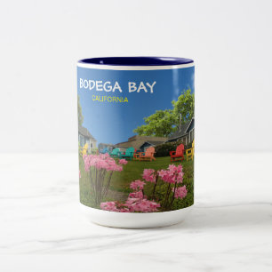 Bodega Bay-Tasse Zweifarbige Tasse