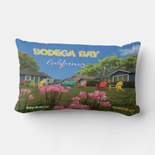 Bodega Bay Throw Kissen