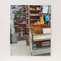 Bodega Cat Poster