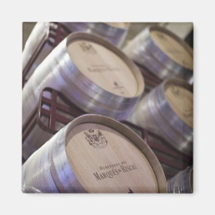 Bodega Marques de Riscal Weingut, Weinkeller Magnet