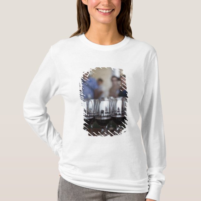 Bodega Marques de Riscal Weingut, Weinprobe T-Shirt (Vorderseite)