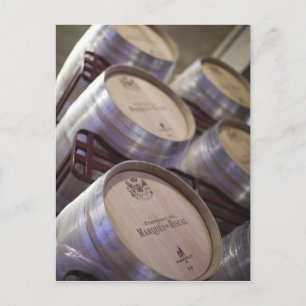 Bodega Marques de Riscal Weinkeller Postkarte