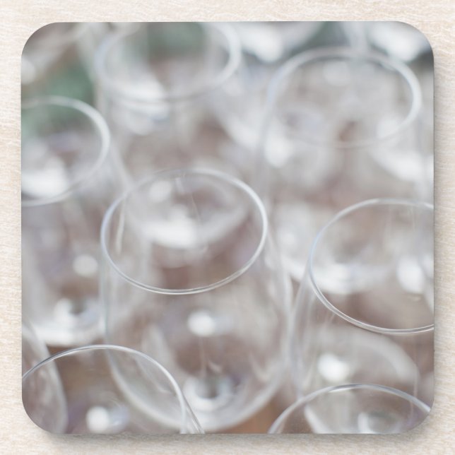 Bodega Marques de Riscal Weinkellerei, Weinprobe Getränkeuntersetzer (Vorderseite)