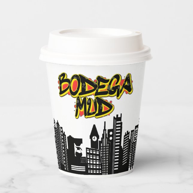 Bodega Mud Coffee Cup Pappbecher (Vorderseite)