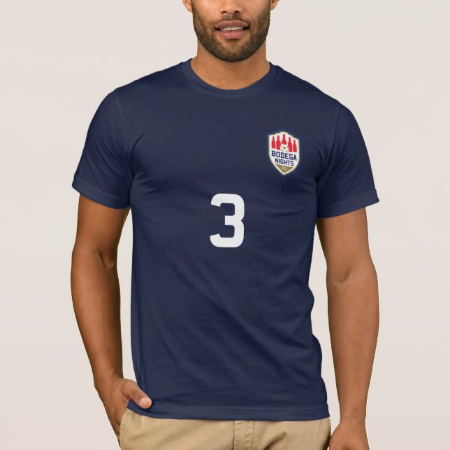 Bodega-Nächte #3 T-Shirt (Vorderseite)