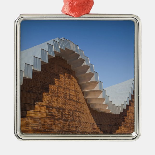 Bodegas Ysios Ornament Aus Metall (Vorne)