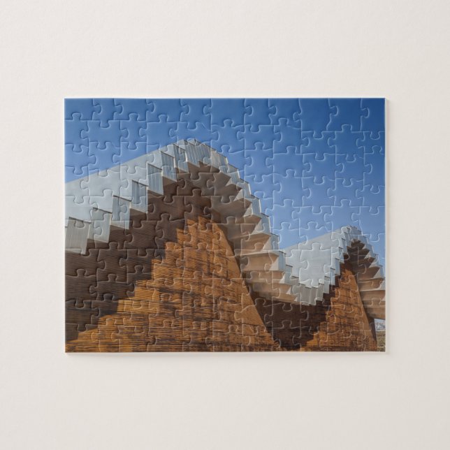 Bodegas Ysios Puzzle (Horizontal)