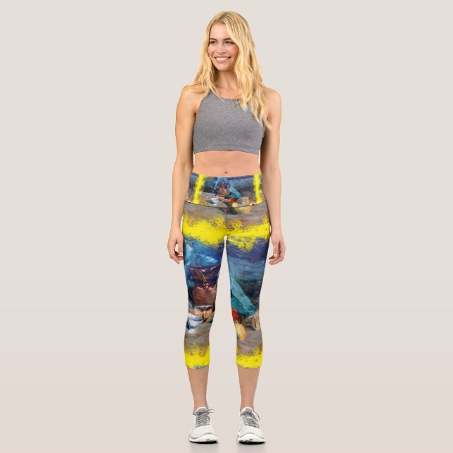 Bodegón a espátula capri leggings (Vorderseite)