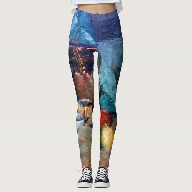 Bodegón a espátula leggings (Vorderseite)