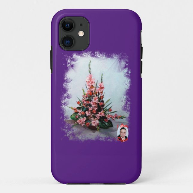 Bodegón de flores Case-Mate iPhone hülle (Rückseite)