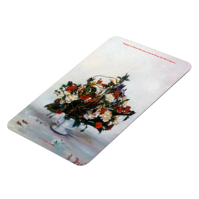 Bodegón de flores magnet (Linke Seite)