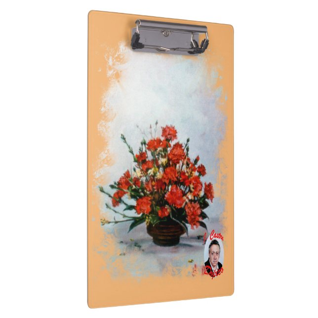 Bodegón de flores/Stillleben der Blume Klemmbrett (Rechts)