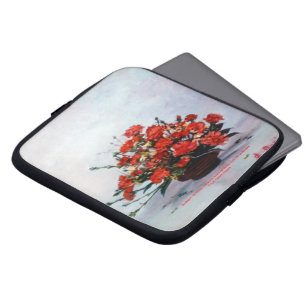 Bodegón de flores/Stillleben von Blume Laptopschutzhülle