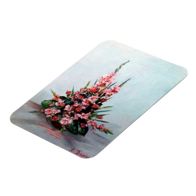 Bodegón de flores/Stillleben von Blume Magnet (Linke Seite)