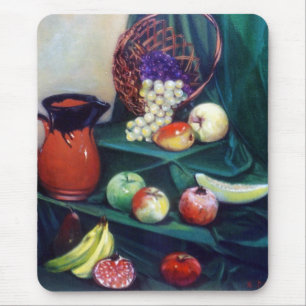 Bodegón de flores/Stillleben von Blume Mousepad