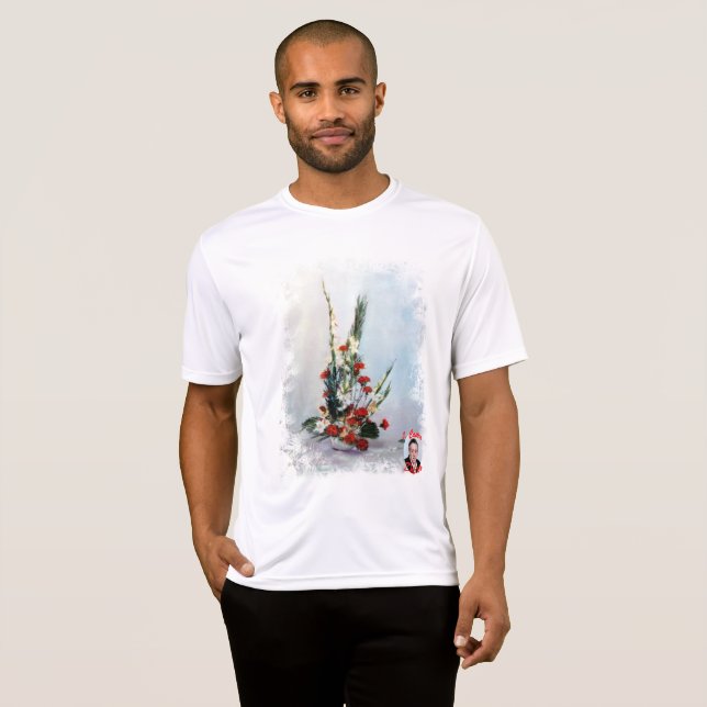 Bodegón de flores T-Shirt (Vorne ganz)