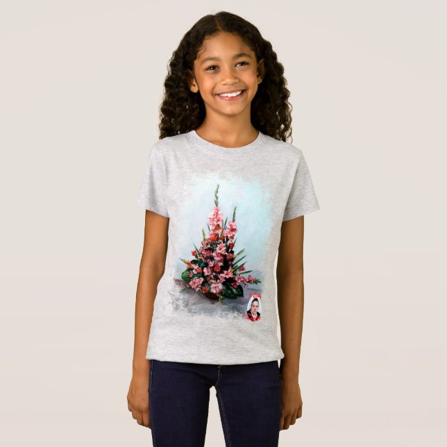 Bodegón de flores T-Shirt (Vorne ganz)