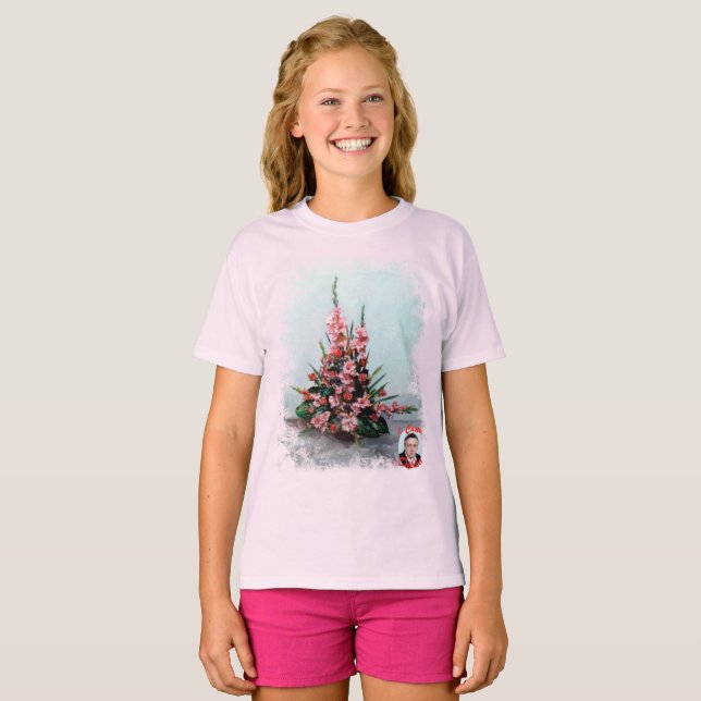 Bodegón de flores T-Shirt (Vorne ganz)