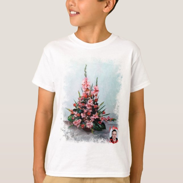 Bodegón de flores T-Shirt (Vorderseite)