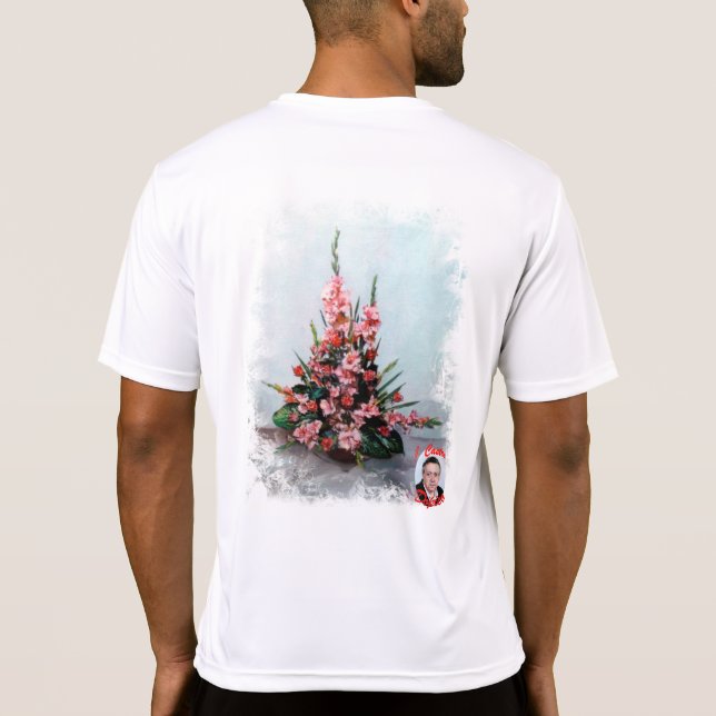 Bodegón de flores T-Shirt (Rückseite)