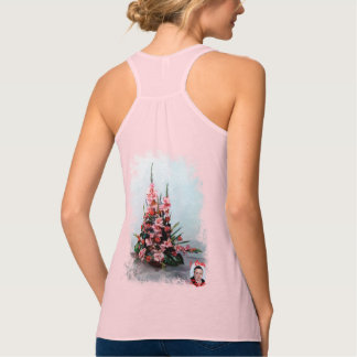 Bodegón de flores tank top