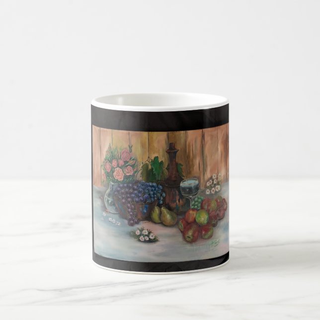 Bodegón de Frutas y Flores Kaffeetasse (Mittel)
