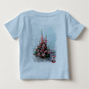 Bodegón der Blumen/Still life of flowers Baby T-shirt