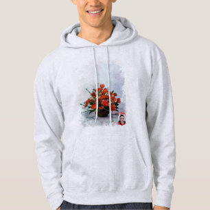 Bodegón der Blumen/Still life of flowers Hoodie