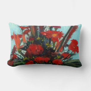 Bodegón der Blumen/Still life of flowers Lendenkissen