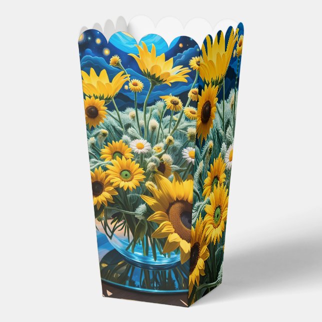 Bodegón Flores y Noche 1 - 001 Geschenkschachtel (Rückseite)