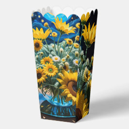 Bodegón Flores y Noche 1 - 001 Geschenkschachtel