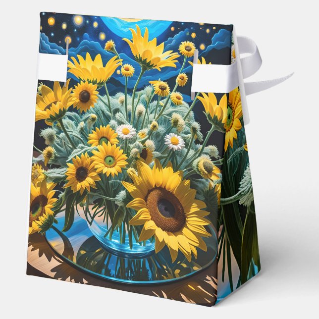 Bodegón Flores y Noche 1 - 001 Geschenkschachtel (Rückseite)