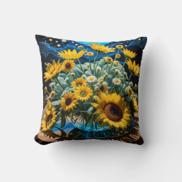 Bodegón Flores y Noche 1 - 001 Kissen