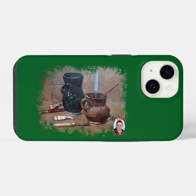 Bodegón iPhone Hülle (Rückseite (Horizontal))
